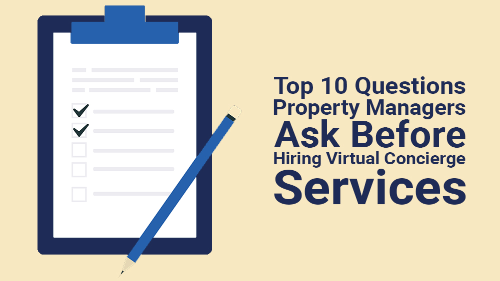 Vircierge - Virtual Concierge - Top 10 Questions About Virtual Concierge