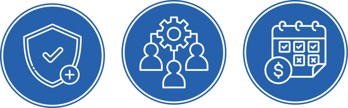 Insurance/PTO/Training Icons