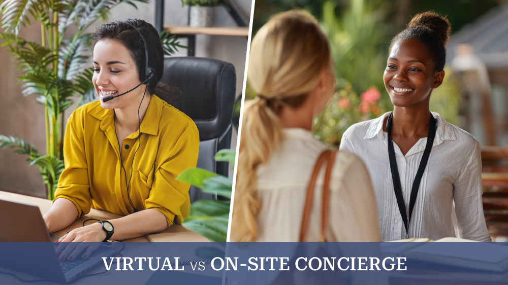 VirCierge blog virtual vs on-site concierge
