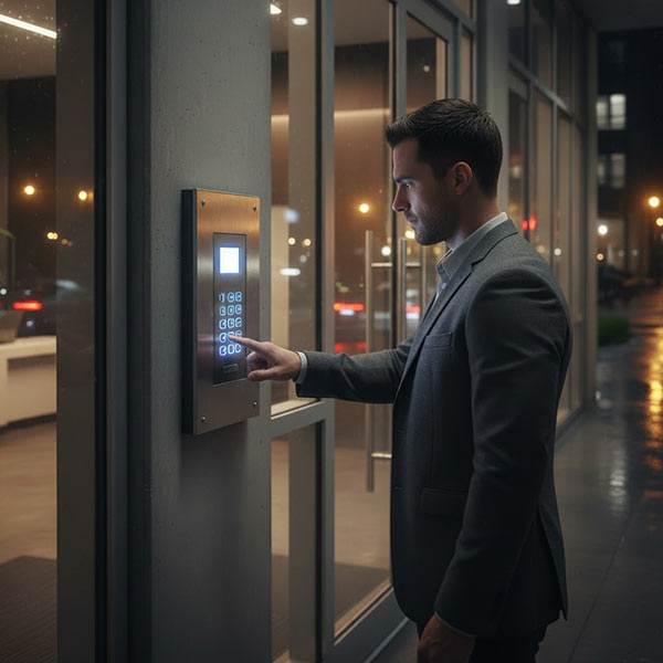 VirCierge Virtual Overnight Concierge Keyless Entry